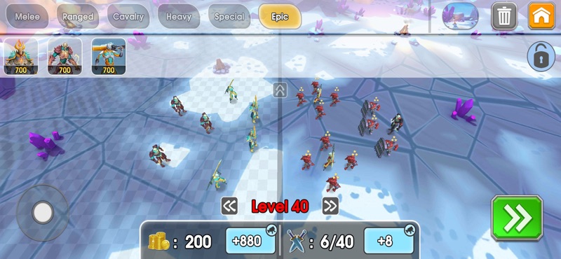 Clash Battle Simulator ! screenshot 6