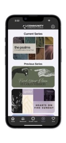 Community Christian App screenshot