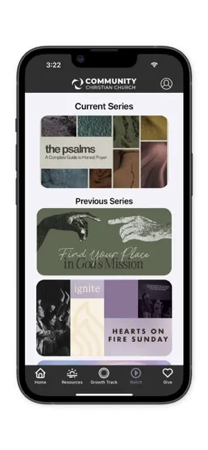 Community Christian App screenshot 3