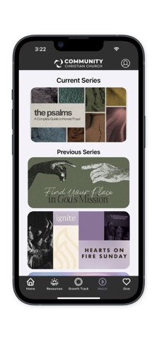 Community Christian App app screenshot 3