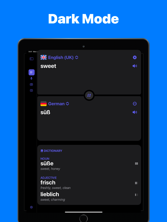 Translator +ㅤ iPad screenshot 5 - Productivity app
