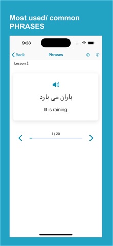 Learn Persian screenshot