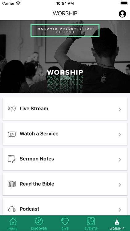 Moravia Presbyterian Church screenshot-4
