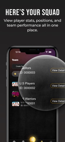 SportMeID screenshot