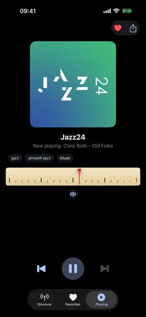 RRRadio: Live Radio Player screenshot 2