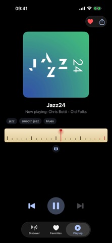 RRRadio screenshot 2