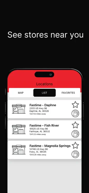 Fastime Rewards screenshot 2