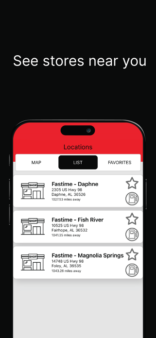 Fastime Rewards Screenshot 2 of 4