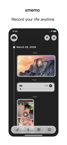 Xmemo Recorder Screenshot 1 of 3