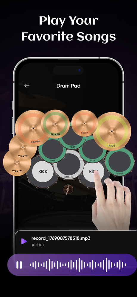 Real Tabla : AI Music Maker screenshot 6