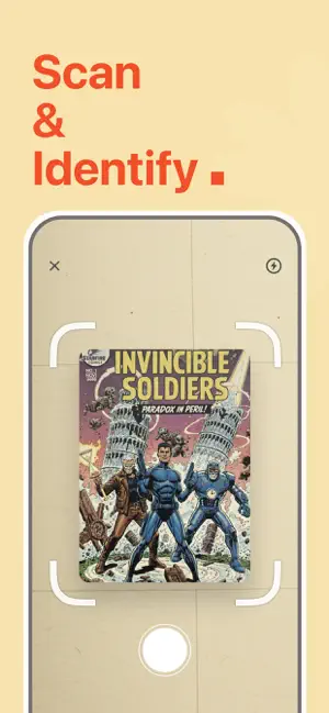 ComicSnap: Identify Comic Book screenshot 4