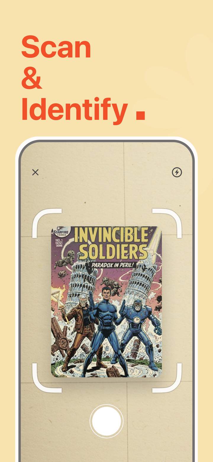 ComicSnap: Identify Comic Book screenshot 4