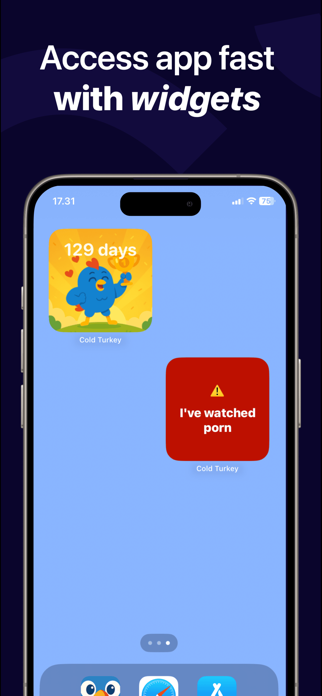 Cold Turkey: Quit For Good Screenshot 4 of 8
