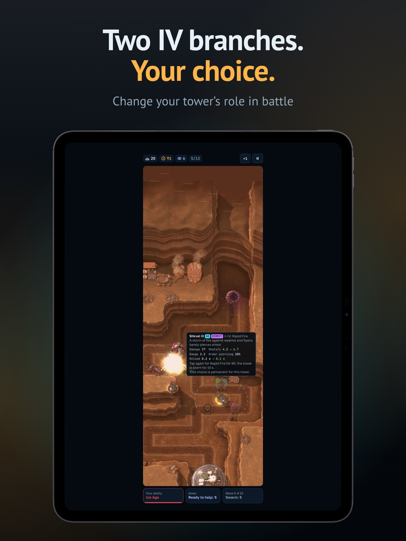 Screenshot 11 of Martian Frontier: Defense