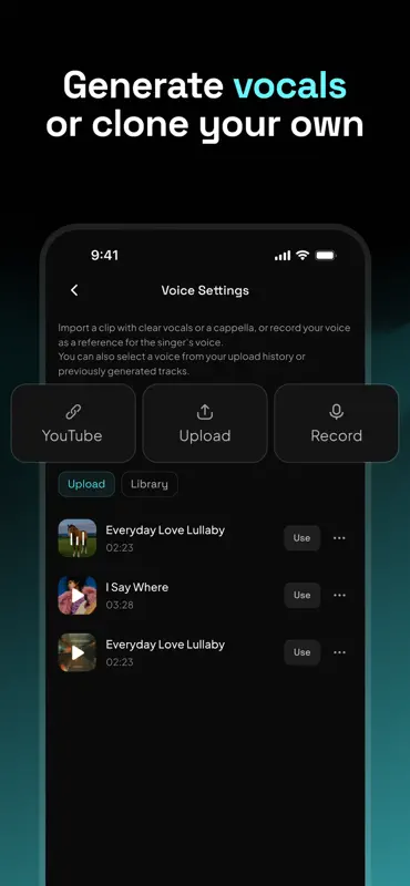 Mureka: AI Radio & Music Maker screenshot 6 of 8