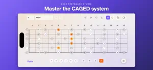 PeAk Fretboard Studio screenshot 4