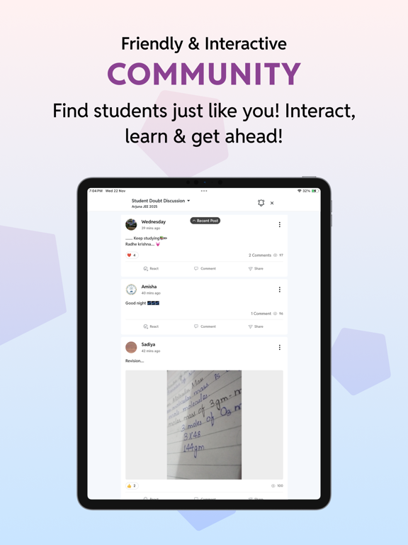 Physics Wallah iPad screenshot 8 - Education app