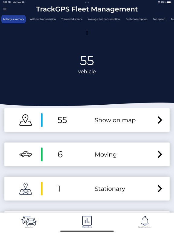 Screenshot #5 pour TrackGPS Fleet Management