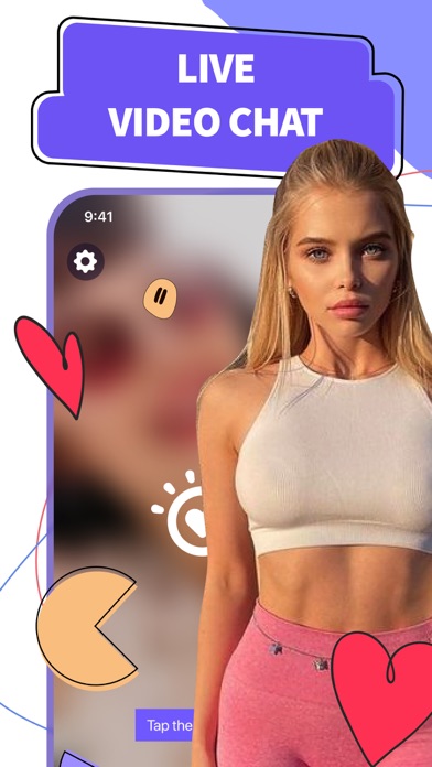 Live Video Chat: Make Friends Screenshot