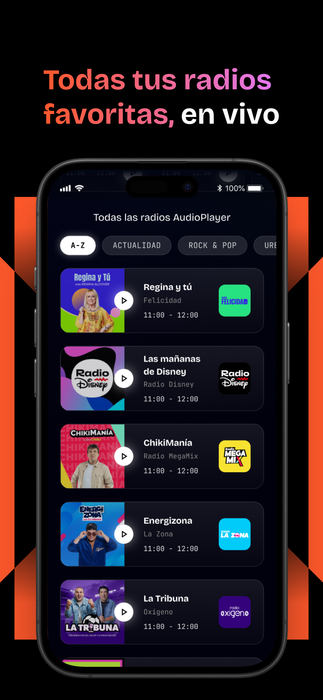 Audioplayer Radio Perú