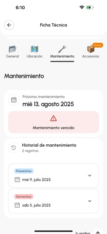 App Greta screenshot