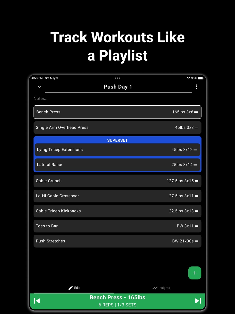iPad screenshot