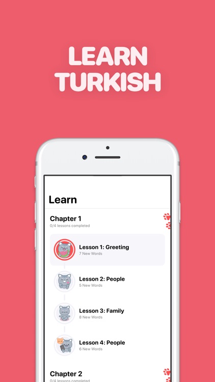 Learn Turkish - LingoCat