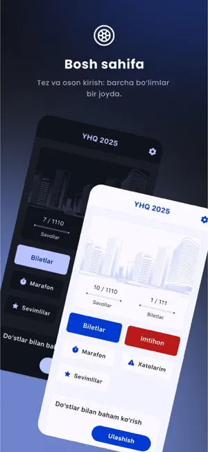 Yo'l harakati qoidalari 2026 screenshot 1