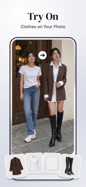 Wdrobe: Virtual Try On Outfit screenshot 1