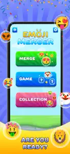 Emoji Merge - Fun Emoji Game screenshot #2 for iPhone