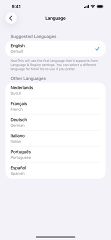 NowThis: Tasks for Nextcloud iPhone screenshot