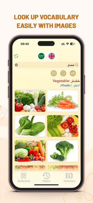 Engarab Dict: English Arabic screenshot 2