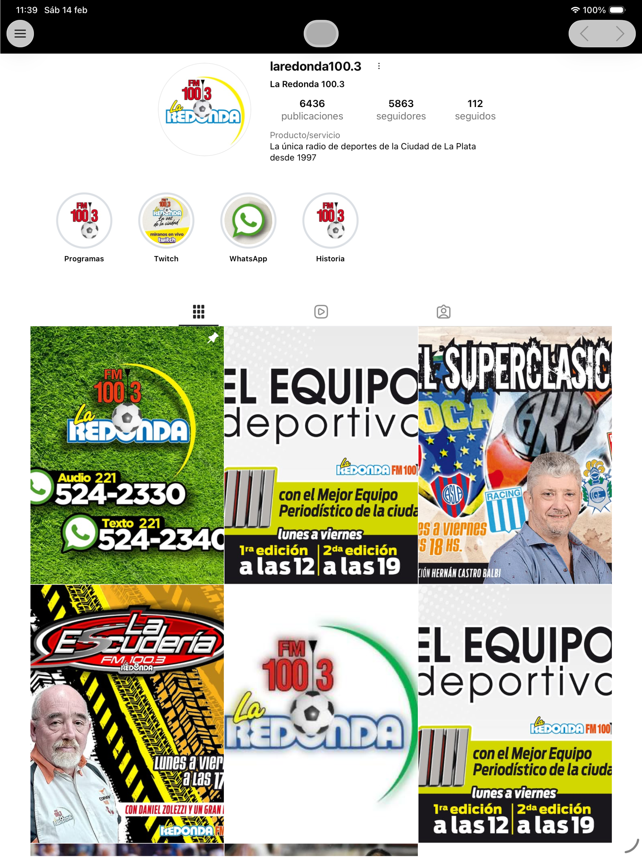 La Redonda 100.3