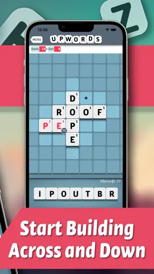 Upwords screenshot 2