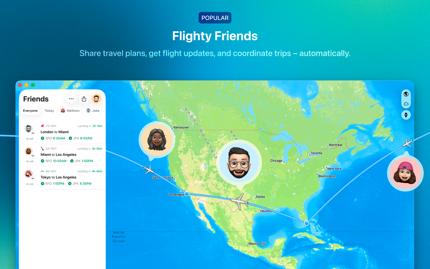Flighty – Live Flight Tracker