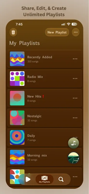 Musinova Offline Music Player screenshot 9 of 10