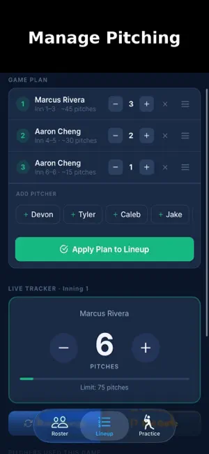 Baseball Clipboard screenshot 2