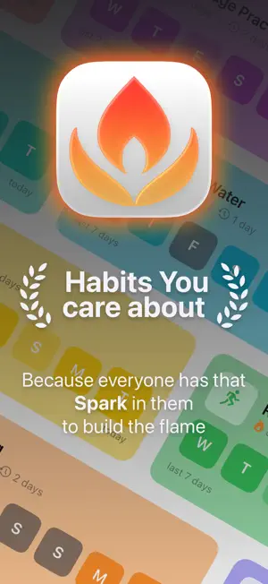 Habit Progress Tracker - Spark screenshot 1