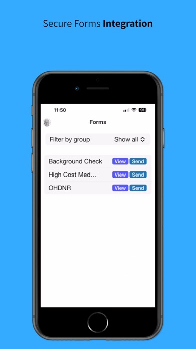 ProText LTC iPhone screenshot 6 - Medical app
