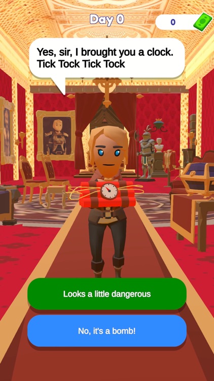 King Simulator: Accept Gift