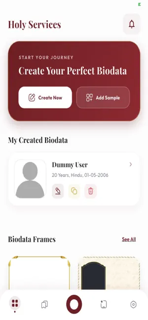 Holy Services screenshot 1