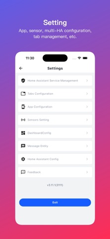 SmartHouse PRO iPhone screenshot