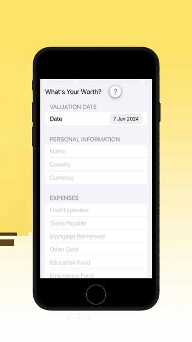 What’s Your Worth? Screenshot