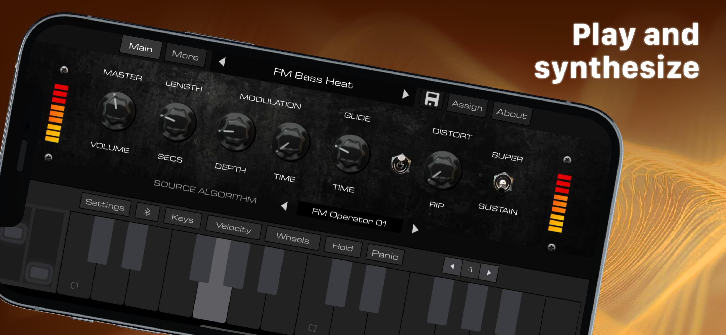 LE01 | Bass 808 Synth + AUv3