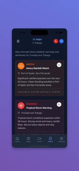 Flood Early Warning screenshot 2