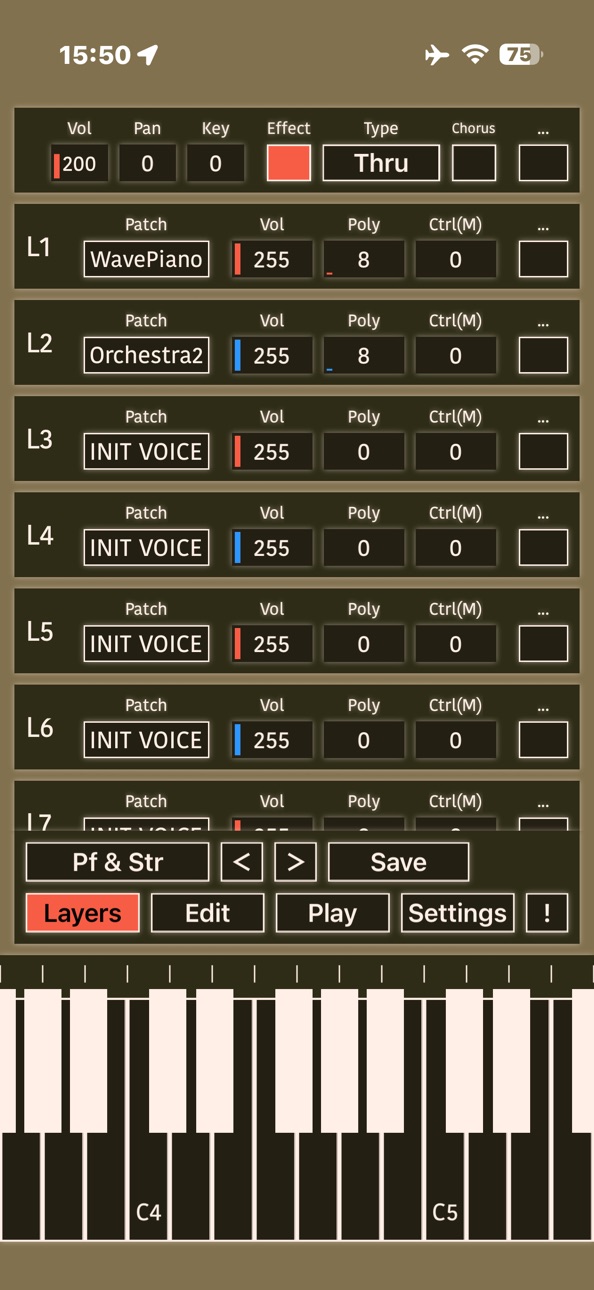 iPhone screenshot