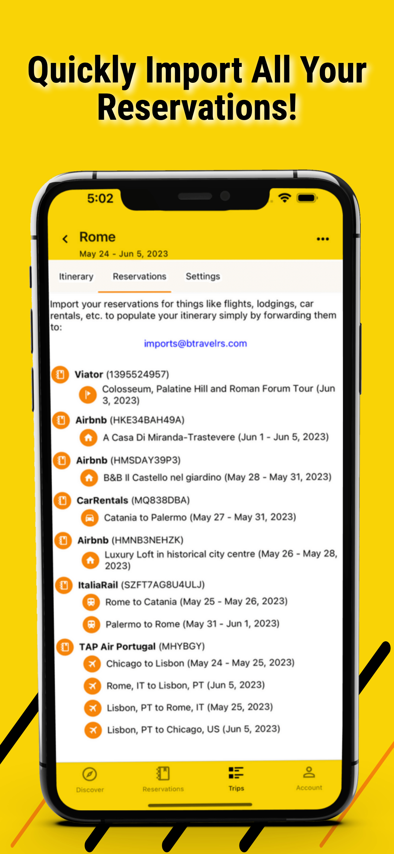 BTravelrs: Travel Planner screenshot 4