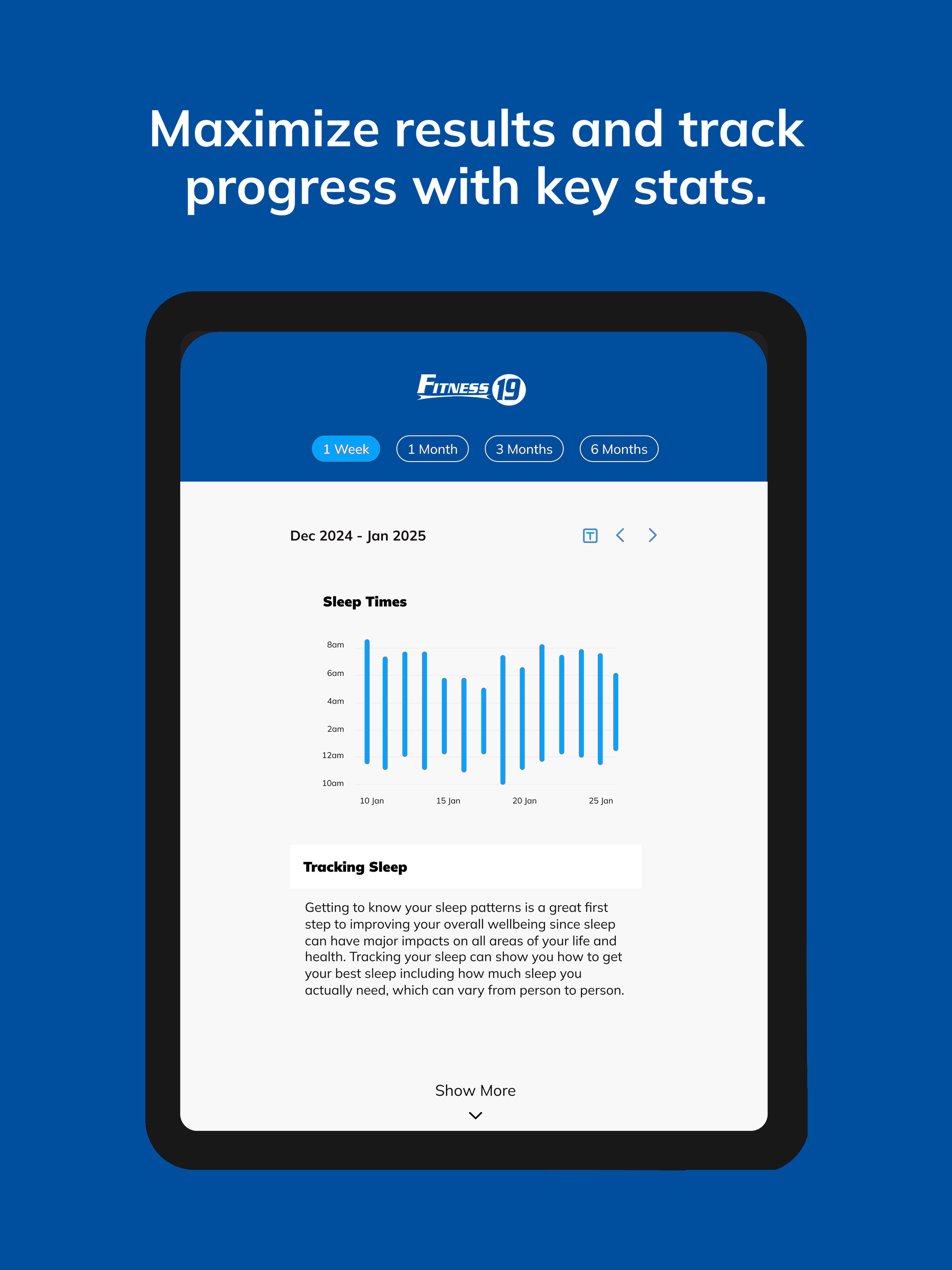 Fit19 screenshot 15