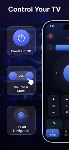 Remote Control for All TV Screenshot 2 of 7