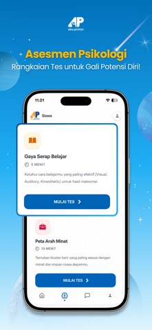 AkuPintar+ iPhone screenshot 1